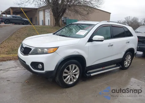 2011 Kia Sorento Lx V6 from USA, damaged, VIN 5XYKT4A24BG116077